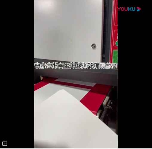 砂光機（jī）視頻（pín）-定尺定厚平麵（miàn）砂光機-青（qīng）島嘉銳興旺精密機（jī）械有限公司