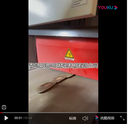 平麵砂光機（jī）-砂（shā）光機視頻-刹車片磨（mó）床-青島嘉銳興旺精密機械有限公司